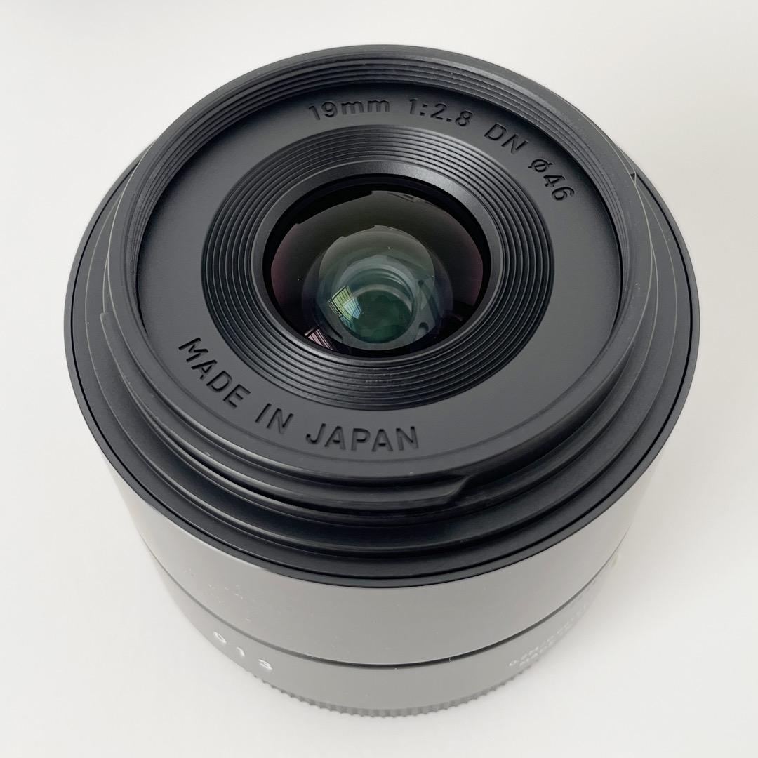 SIGMA Art 19mm F2.8 DNソニーEマウント用 単焦点