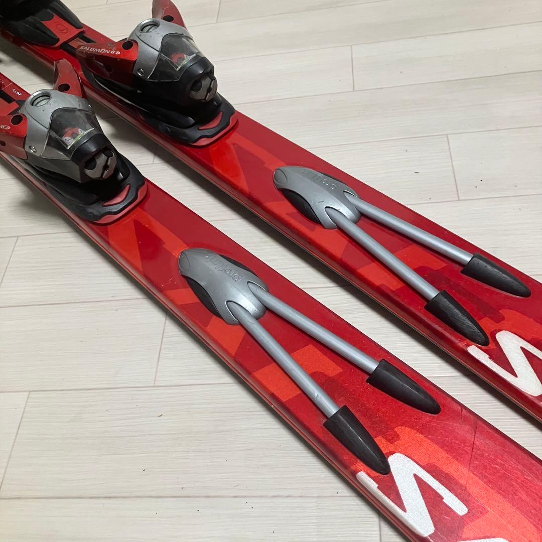 SALOMON EQUIPE10T サロモンスキーセット168cm/ストック付