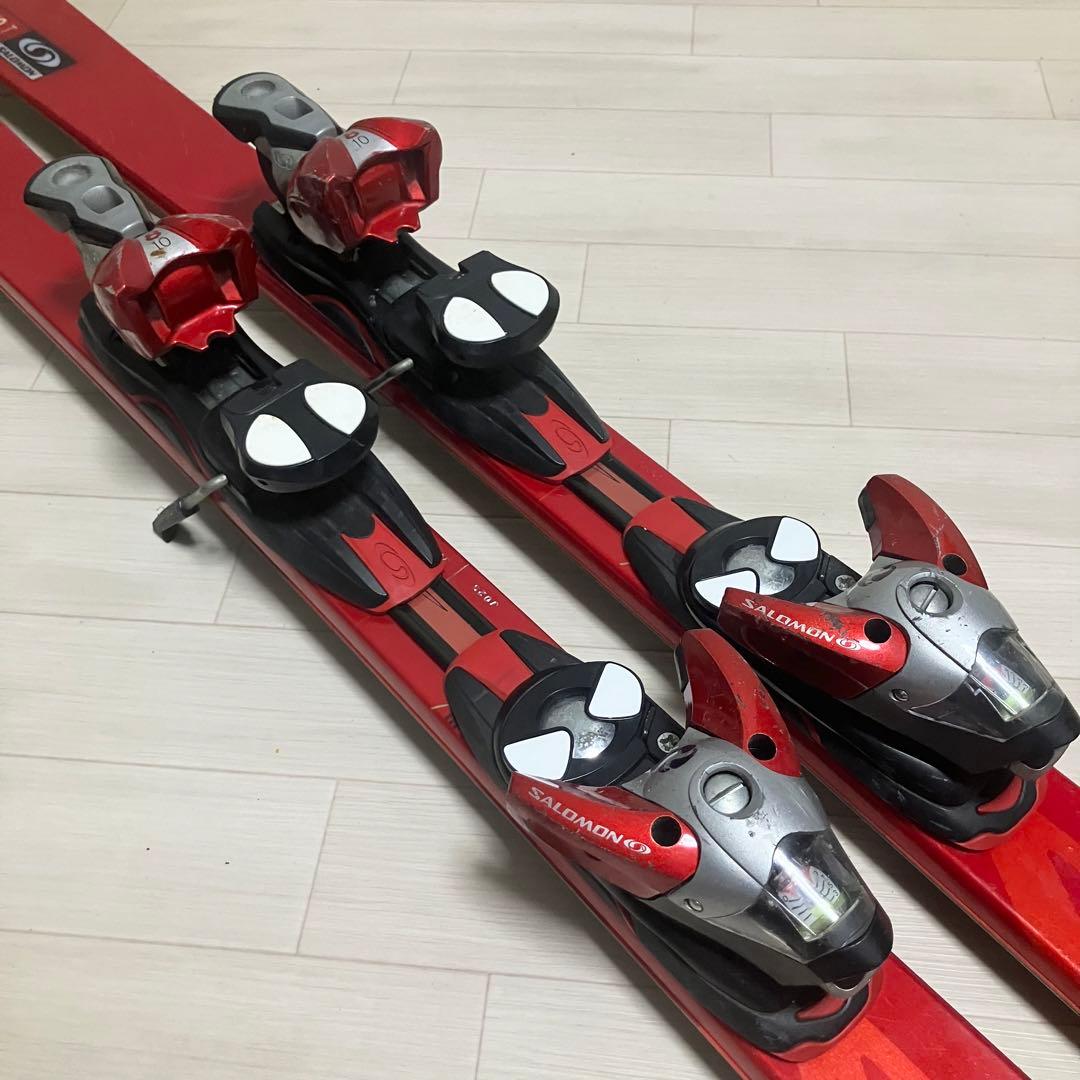 SALOMON EQUIPE10T サロモンスキーセット168cm/ストック付