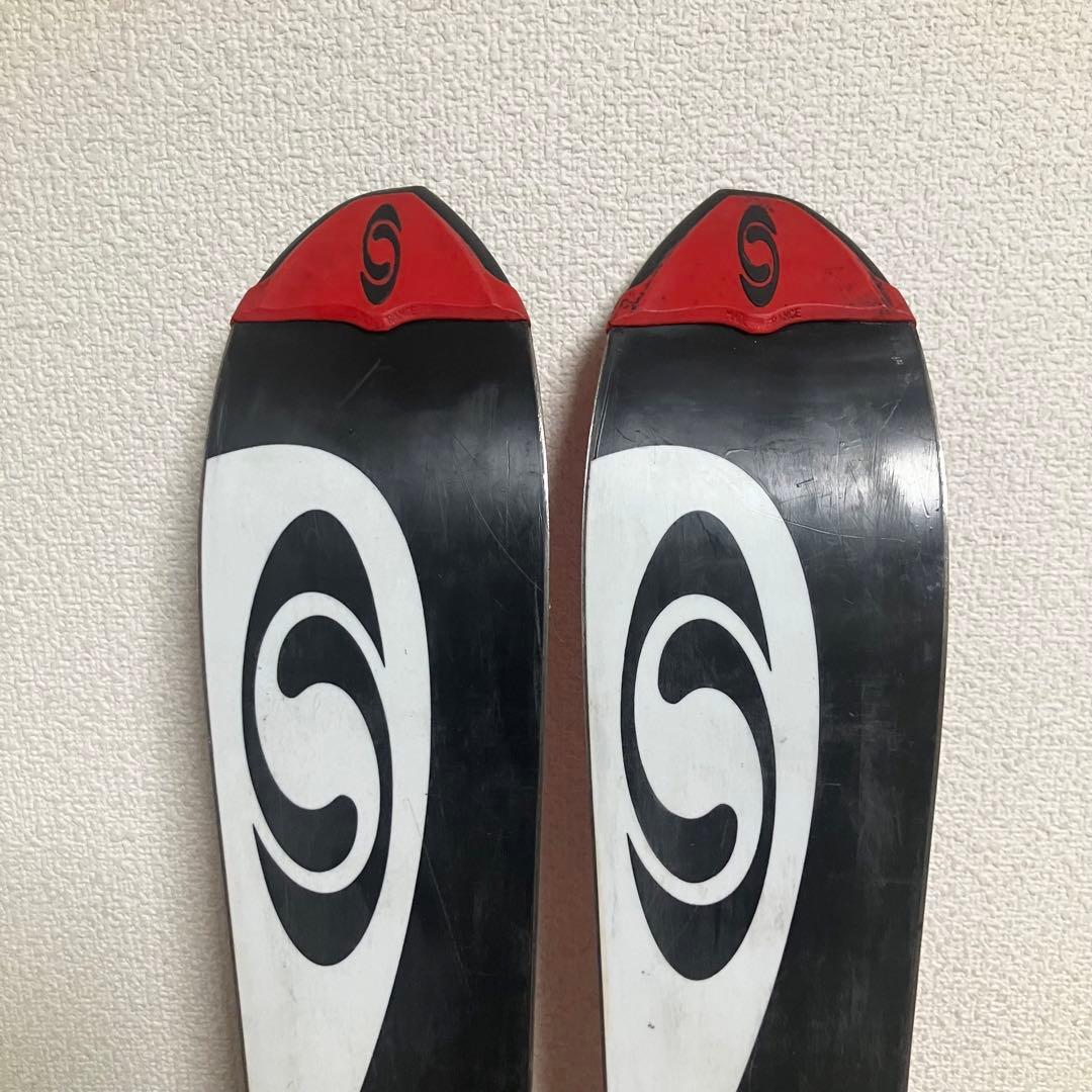 SALOMON EQUIPE10T サロモンスキーセット168cm/ストック付