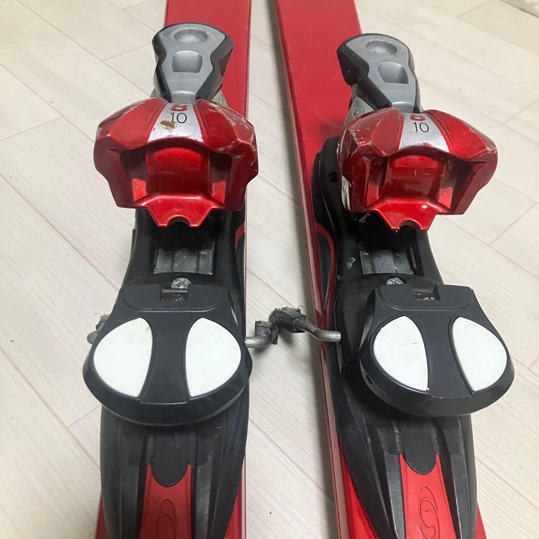 SALOMON EQUIPE10T サロモンスキーセット168cm/ストック付