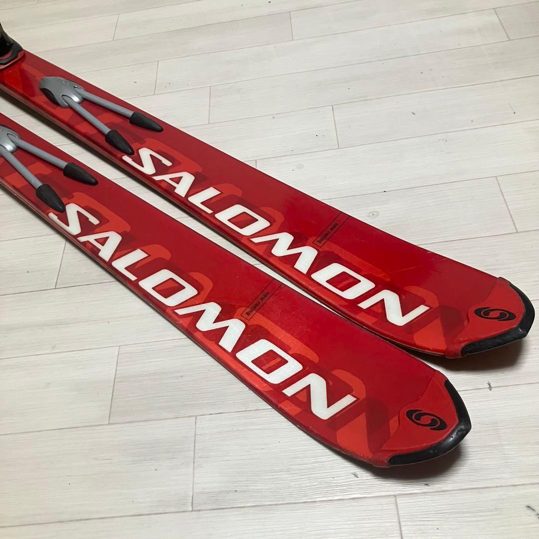 SALOMON EQUIPE10T サロモンスキーセット168cm/ストック付