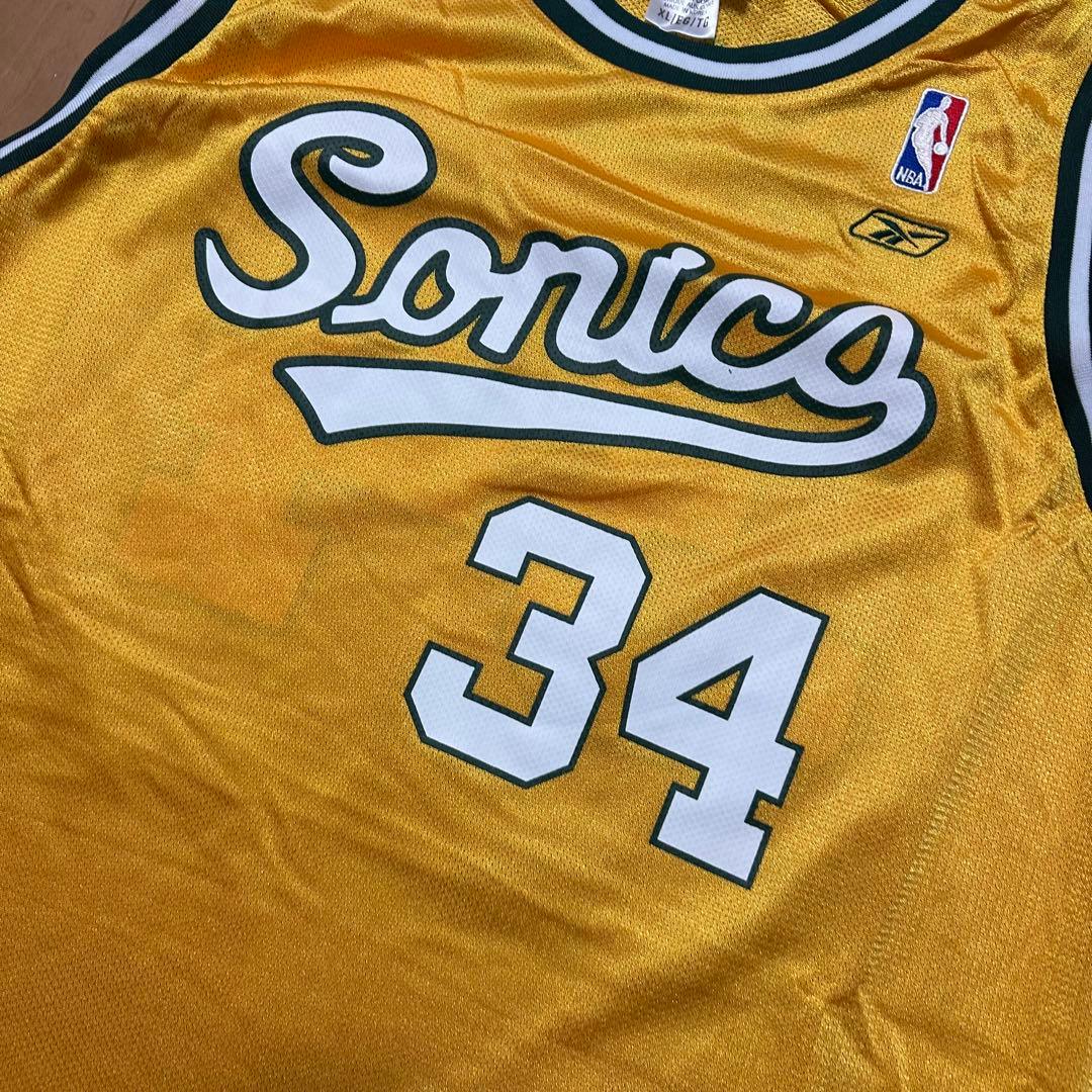 Seattle SuperSonics レイ・アレン #34ユニフォーム XＬ