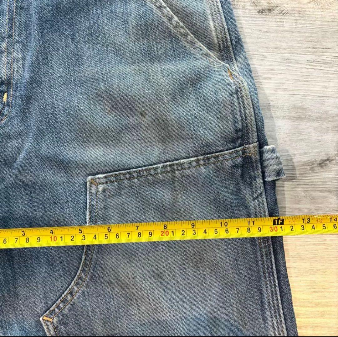 Carhart ダブルニー デニム　w32 l30