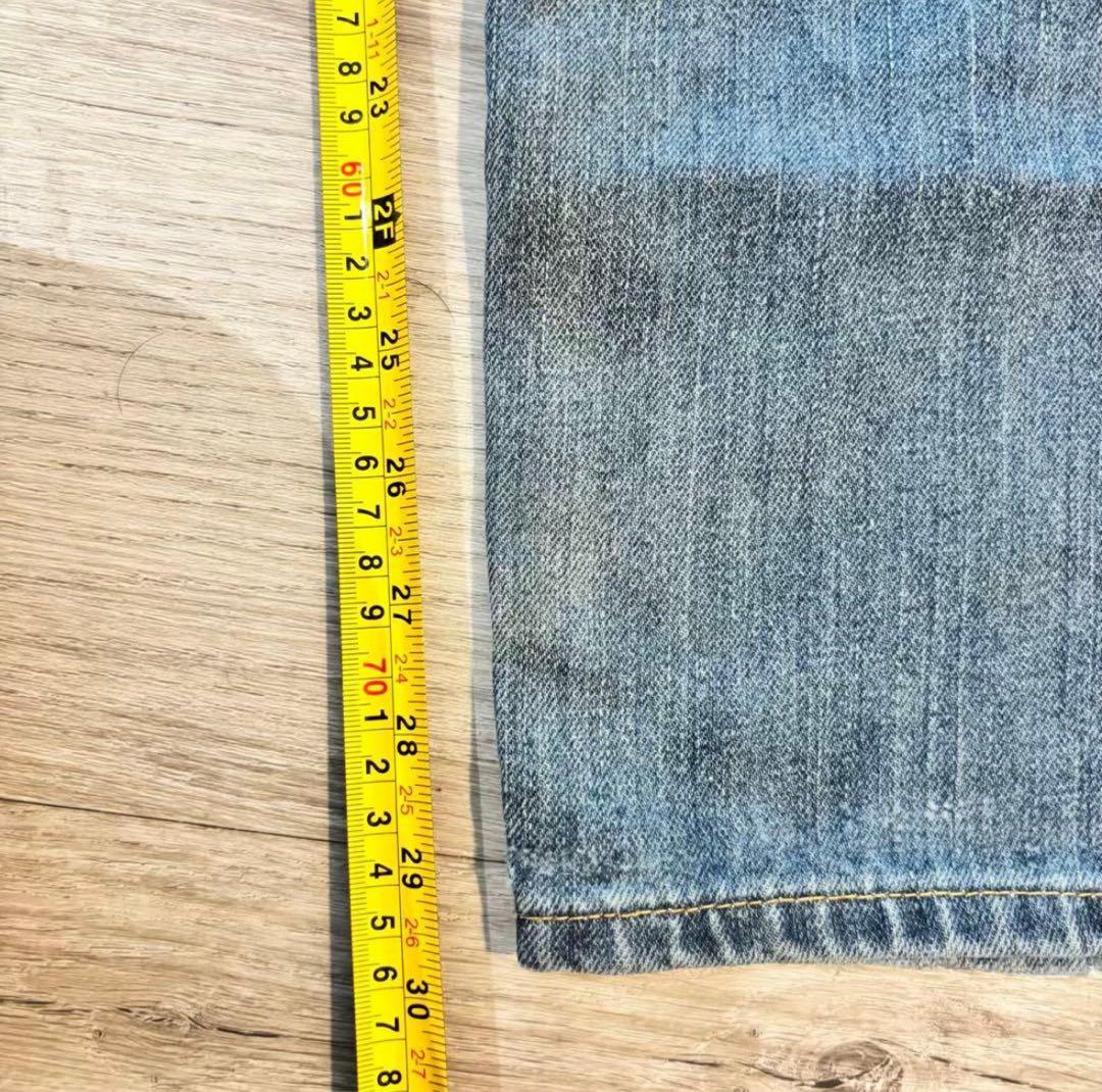 Carhart ダブルニー デニム　w32 l30