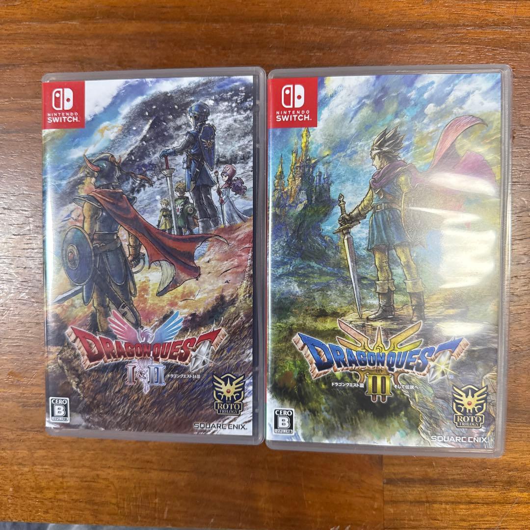 ドラゴンクエストⅠ.Ⅱ& III セット