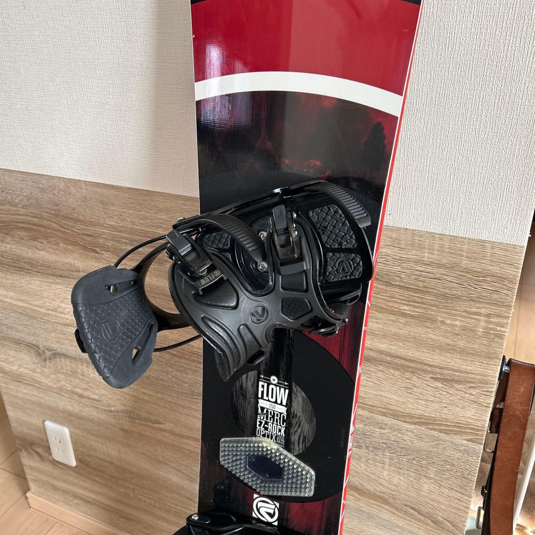 flow merc150cm✖️flowアルファLGセット