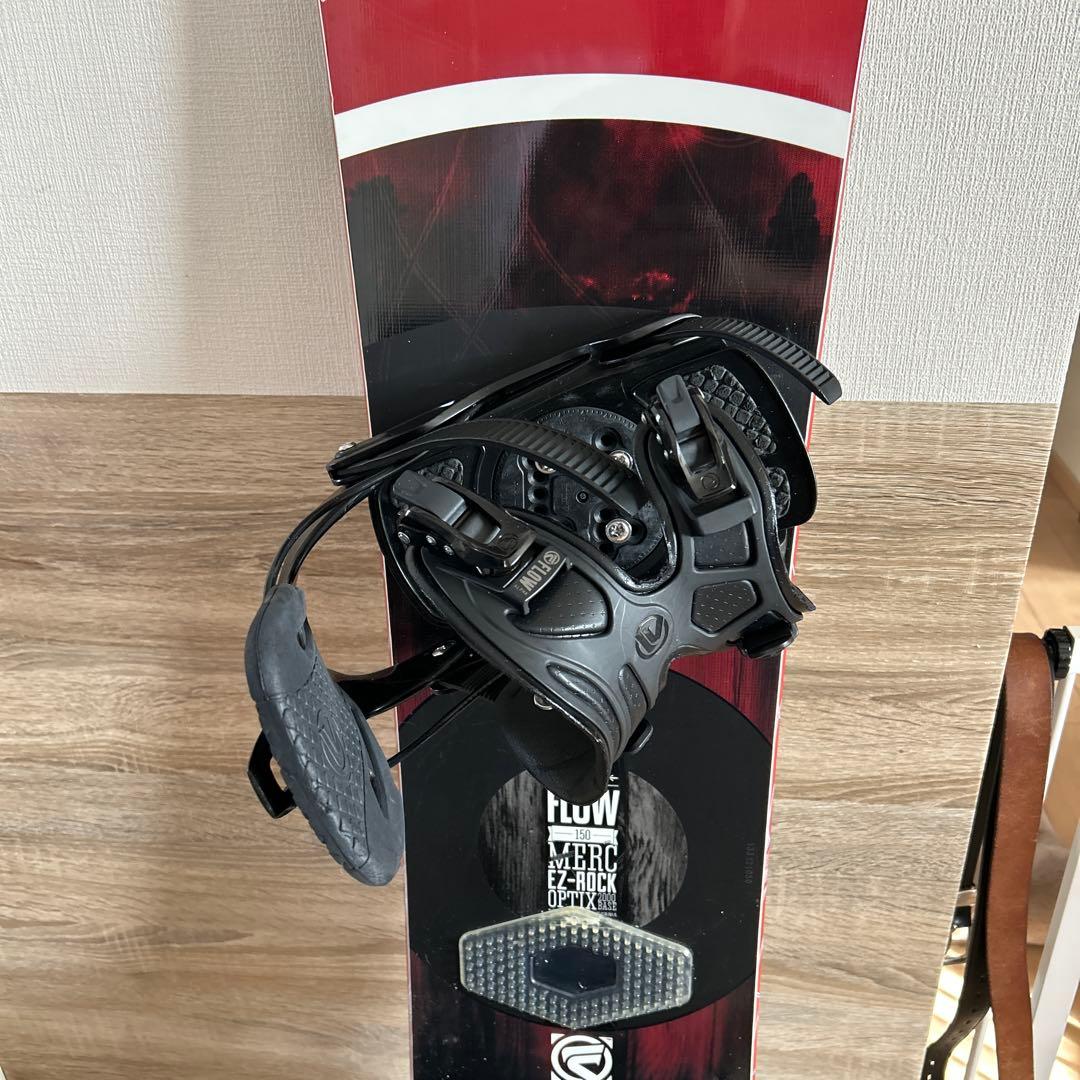 flow merc150cm✖️flowアルファLGセット