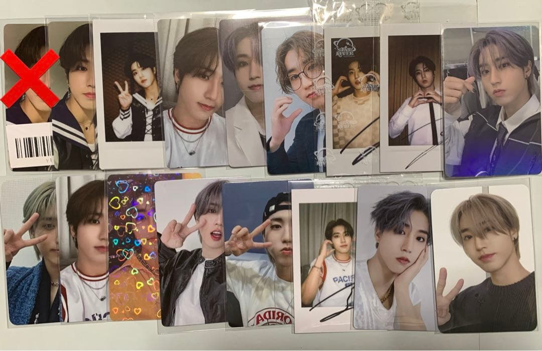 stray kids 5star 中華　ハン　han jisung トレカ