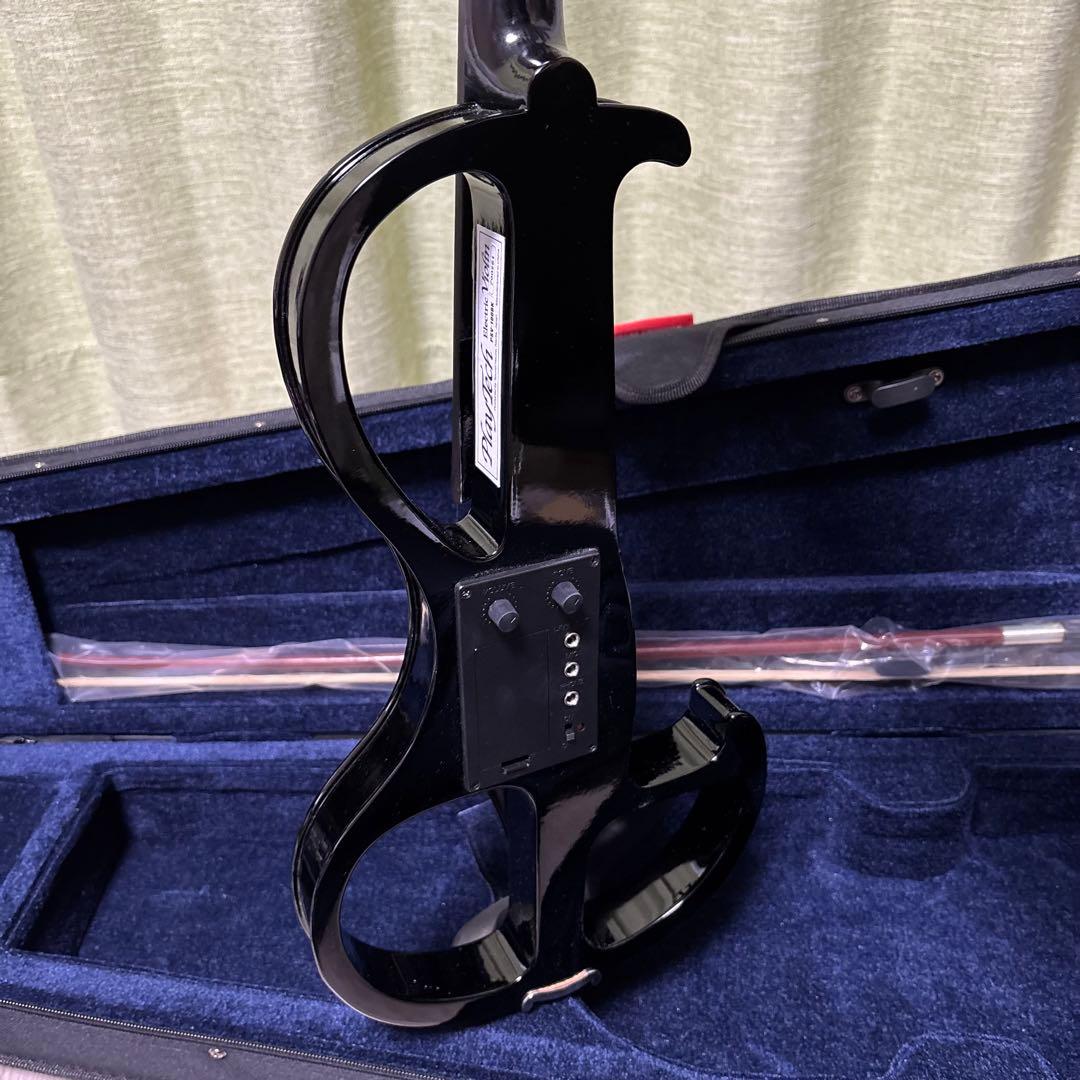 PlayTech PSV100BK エレクトリックバイオリン　エレキバイオリン