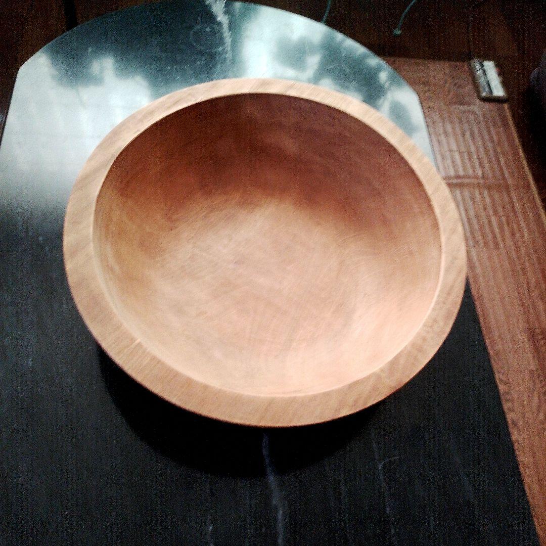 天燃木製・捏ね鉢