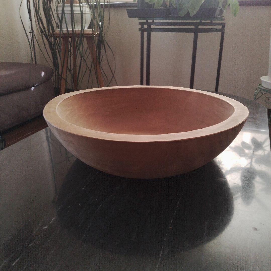 天燃木製・捏ね鉢