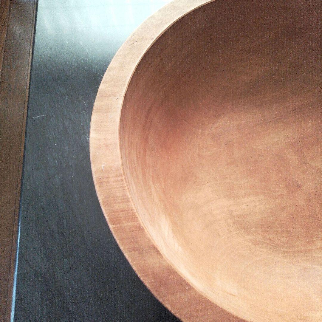 天燃木製・捏ね鉢