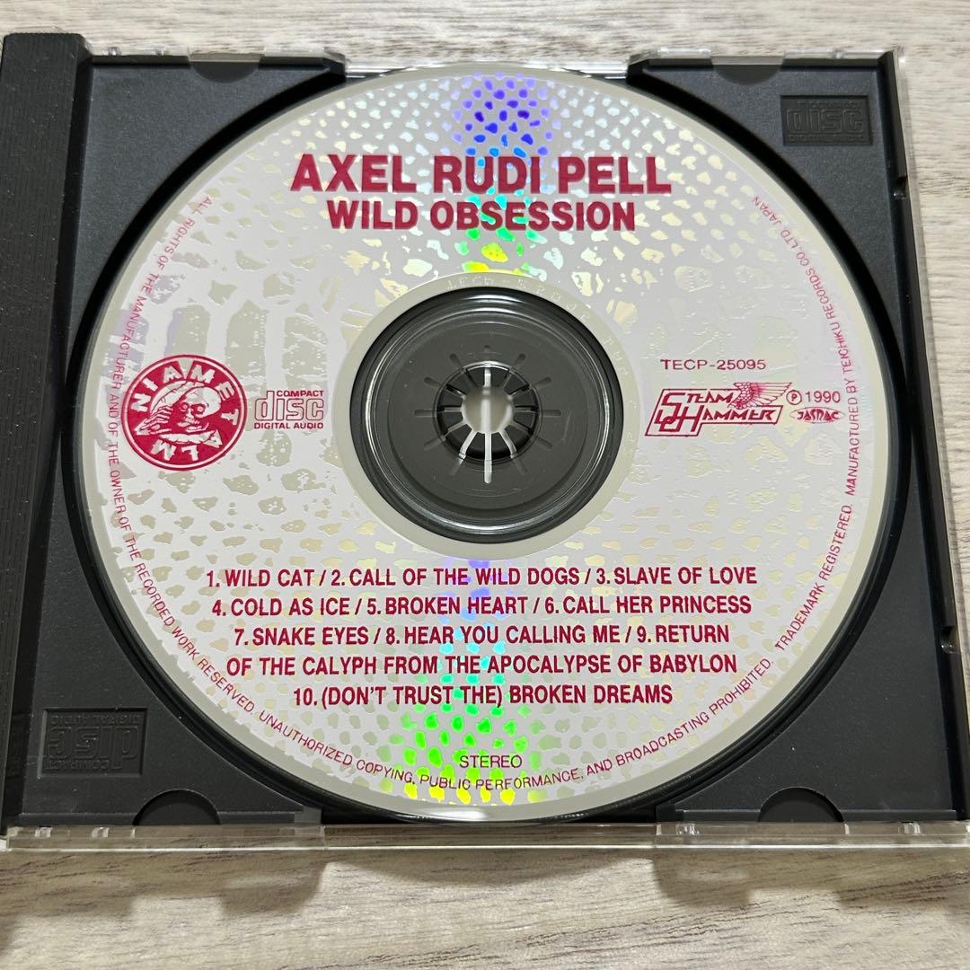 アクセル・ルディ・ペル/ワイルド・オブセッション【ヘビーメタルCD】