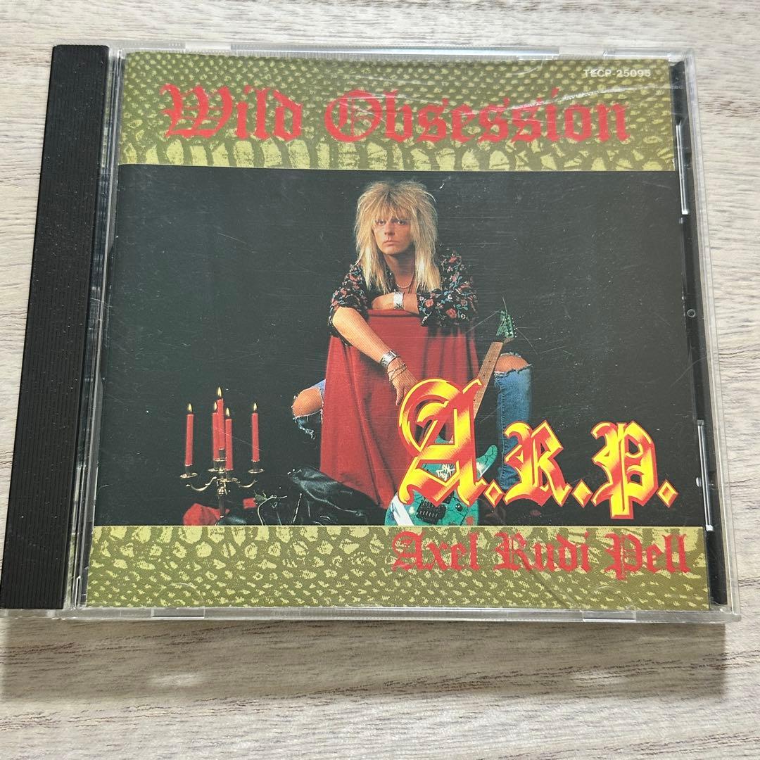 アクセル・ルディ・ペル/ワイルド・オブセッション【ヘビーメタルCD】