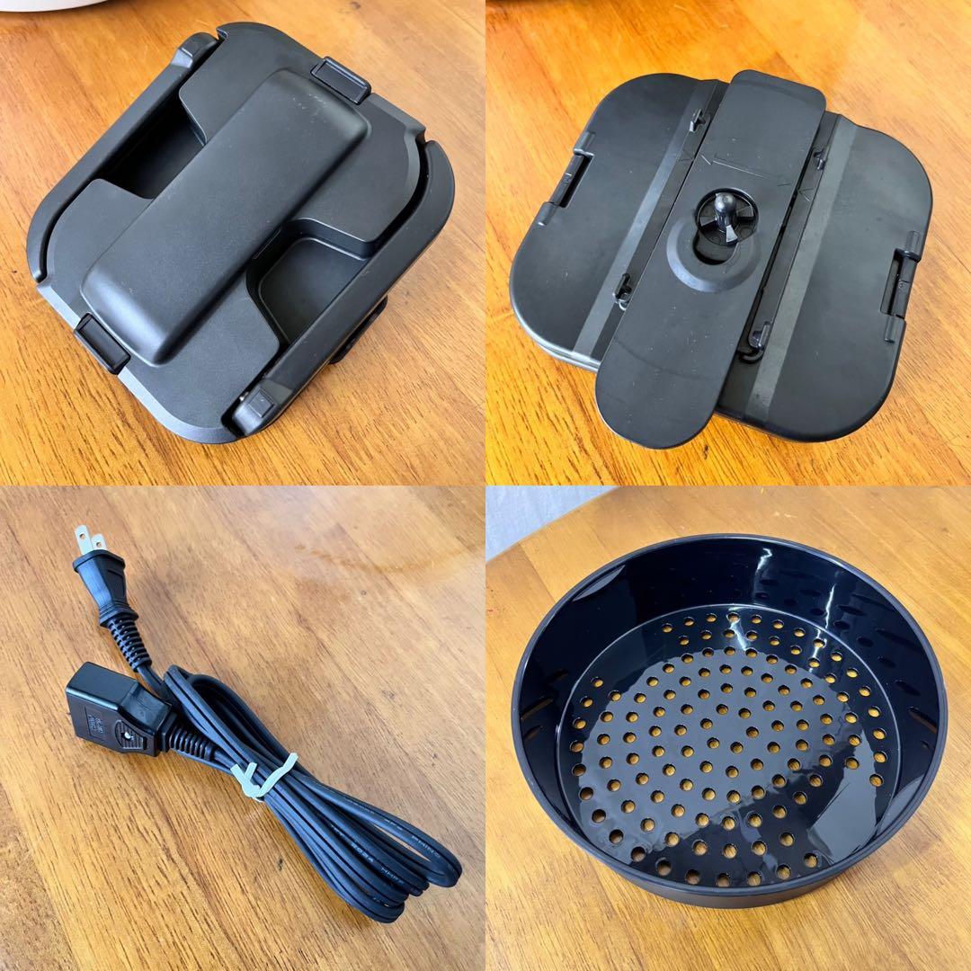 ヘルシオ KN-HW24H-W ホットクック プレミアムホワイト 電気調理鍋