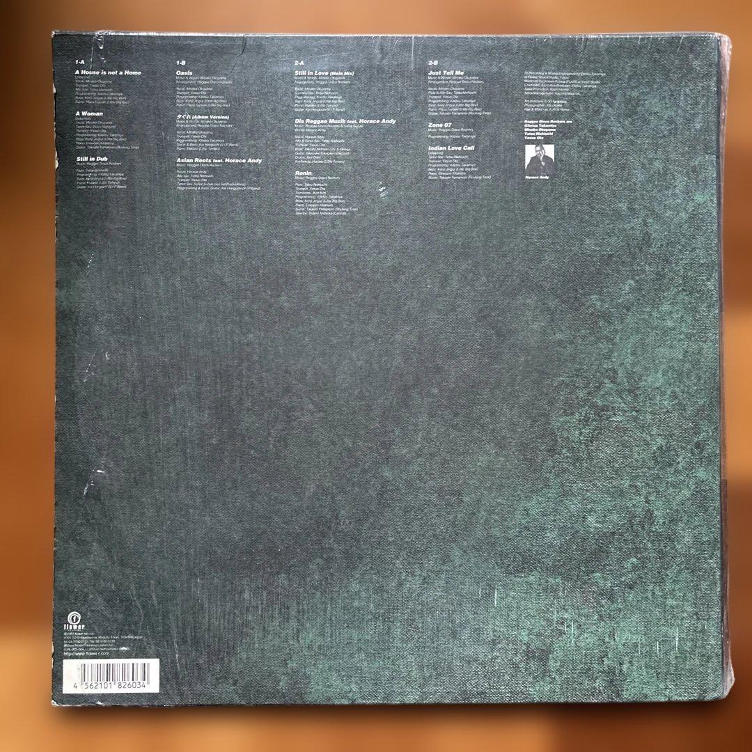 Reggae Disco Rockers \"oasis\" 2枚組LP