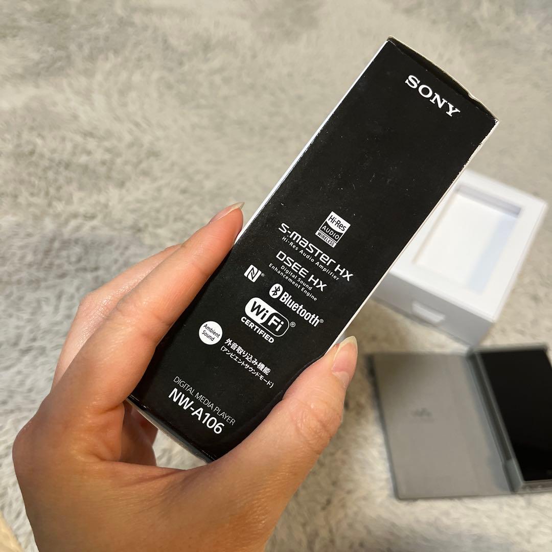 SONY NW-A106 32GB デジタルメディアプレーヤー