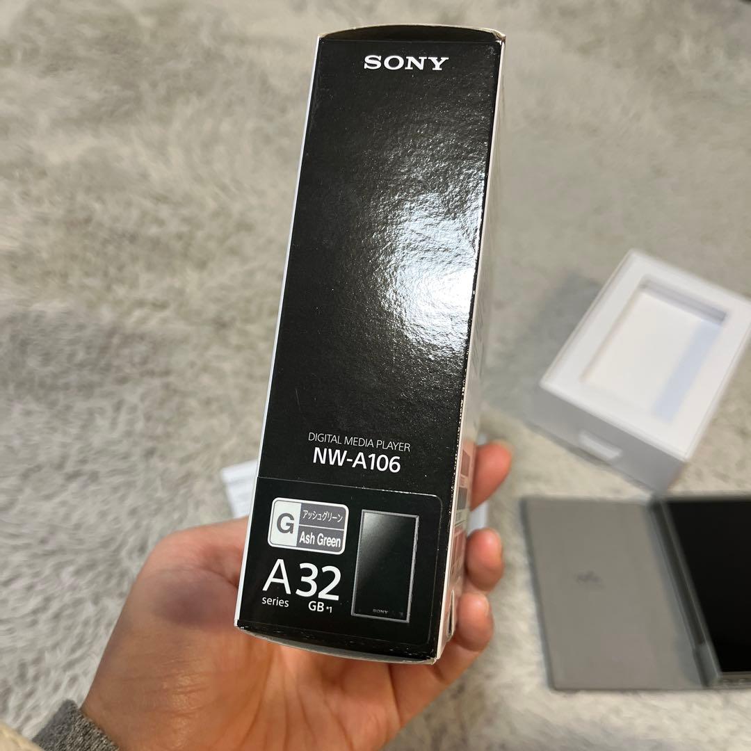 SONY NW-A106 32GB デジタルメディアプレーヤー