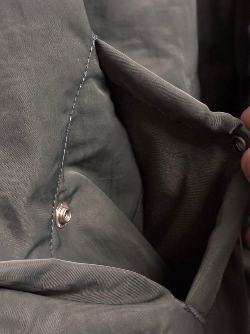 B:MING by BEAMS 撥水 MA-1 オリーブ　カーキ　ビームス　M