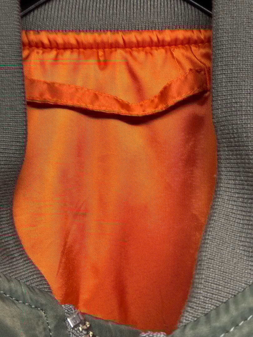 B:MING by BEAMS 撥水 MA-1 オリーブ　カーキ　ビームス　M