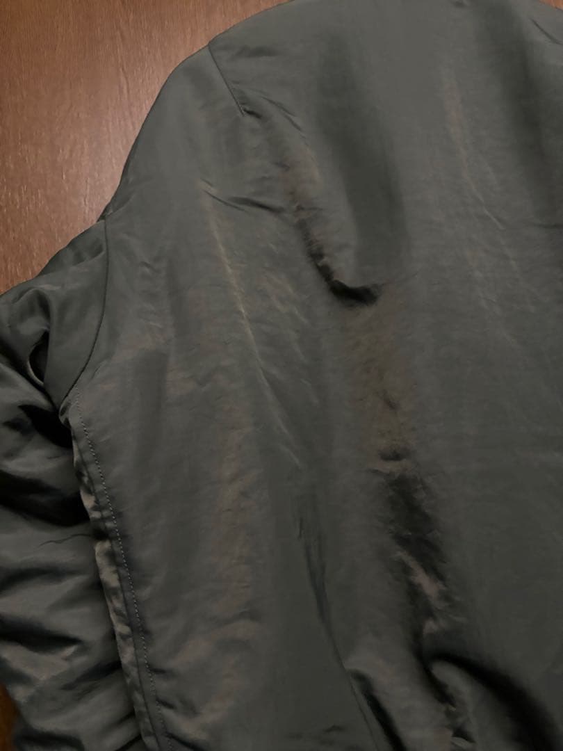 B:MING by BEAMS 撥水 MA-1 オリーブ　カーキ　ビームス　M