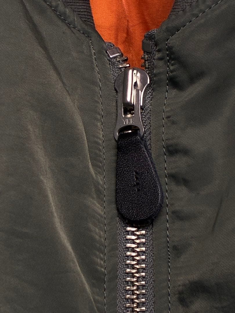 B:MING by BEAMS 撥水 MA-1 オリーブ　カーキ　ビームス　M