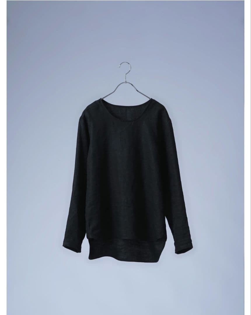 wafu プレミアムリネン　 ずっと定番にしたくなるトップス