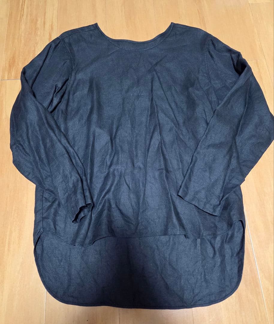 wafu プレミアムリネン　 ずっと定番にしたくなるトップス