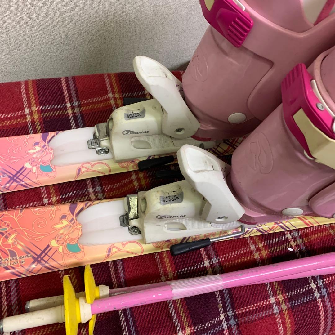 ジュニア用スキーセット