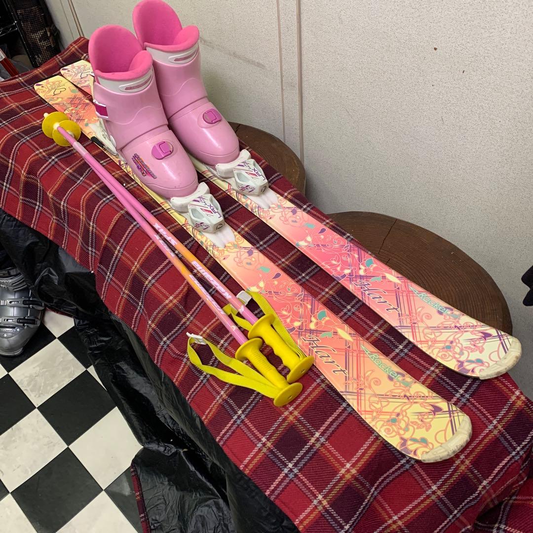 ジュニア用スキーセット