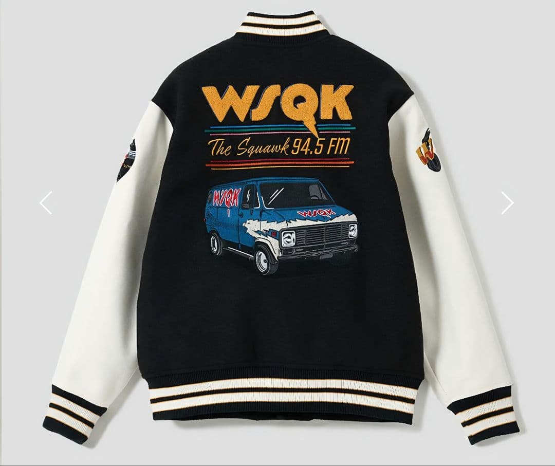 新品未使用　graniph The SQUAWK スタジャン Sサイ ズ