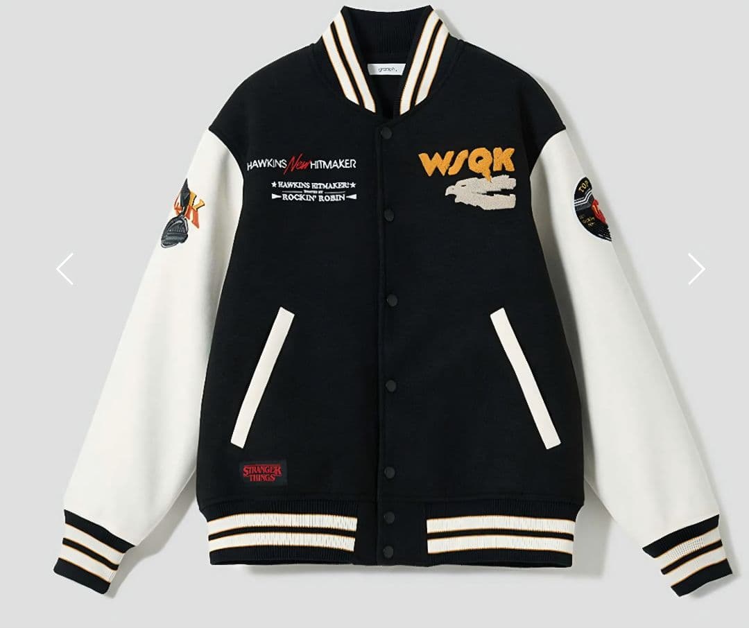 新品未使用　graniph The SQUAWK スタジャン Sサイ ズ