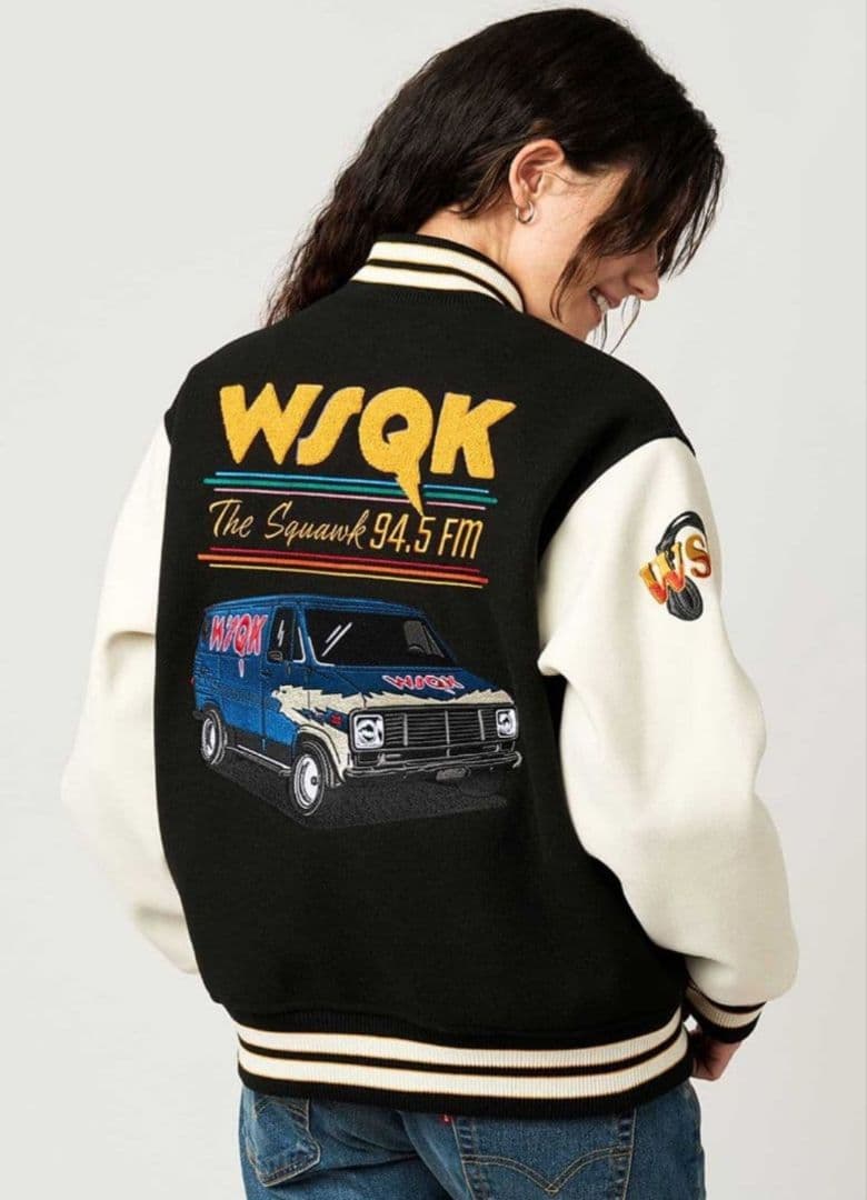 新品未使用　graniph The SQUAWK スタジャン Sサイ ズ