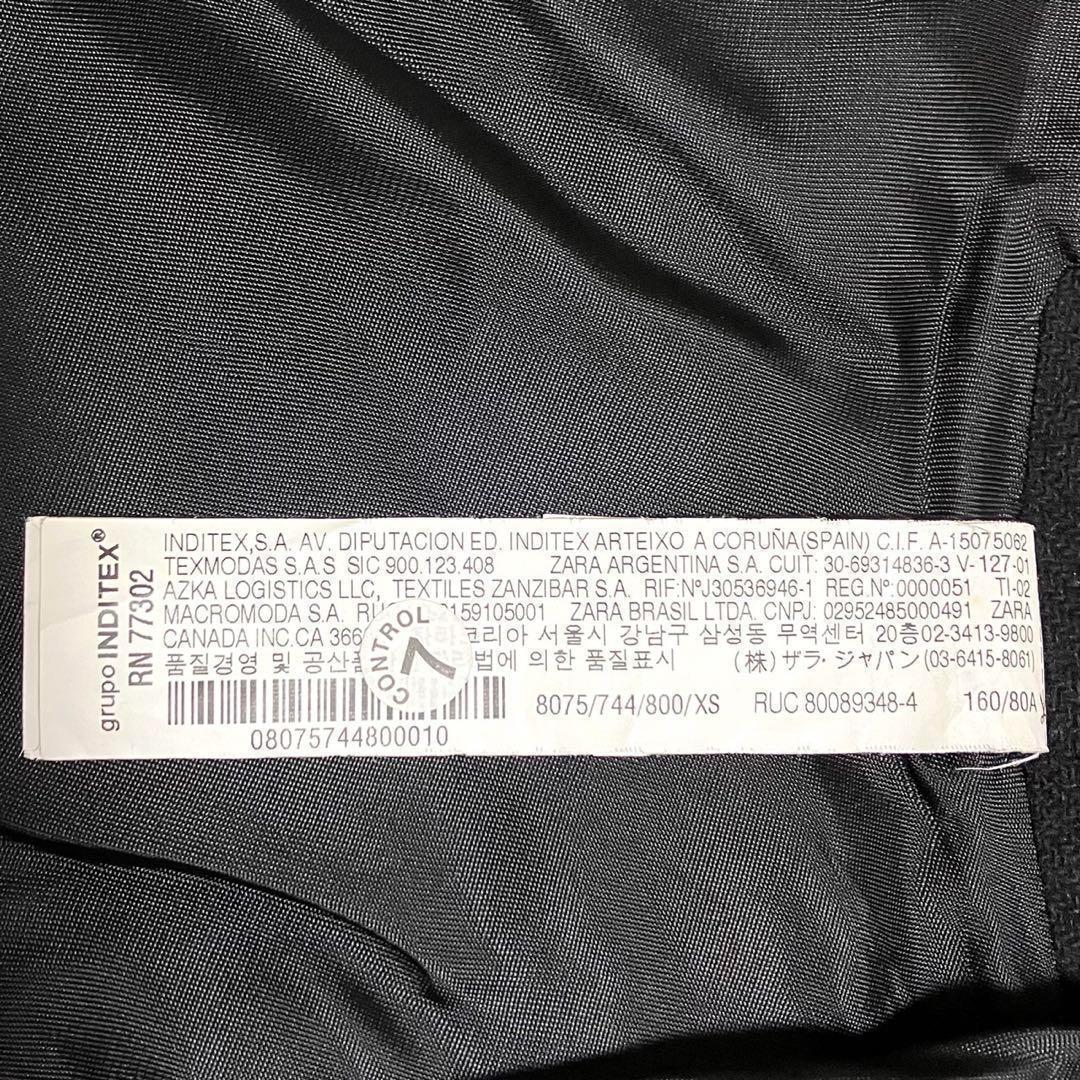 【極美品】希少　完売品　ザラ　MANTECO ケープコート　マント　ポンチョ　黒