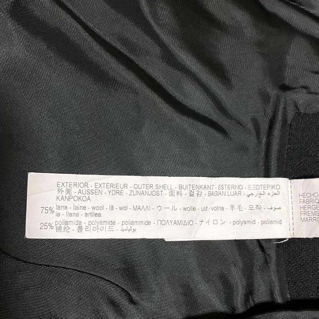 【極美品】希少　完売品　ザラ　MANTECO ケープコート　マント　ポンチョ　黒