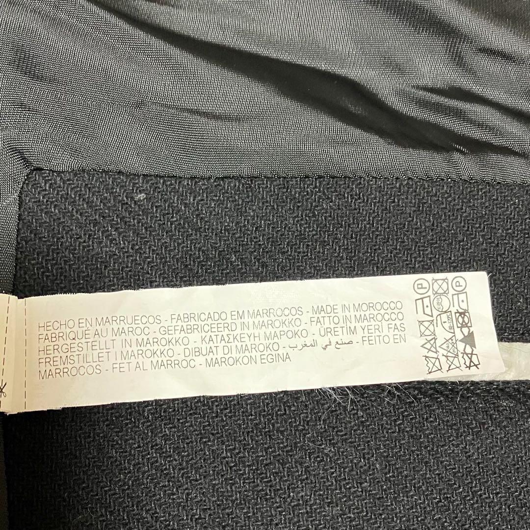 【極美品】希少　完売品　ザラ　MANTECO ケープコート　マント　ポンチョ　黒