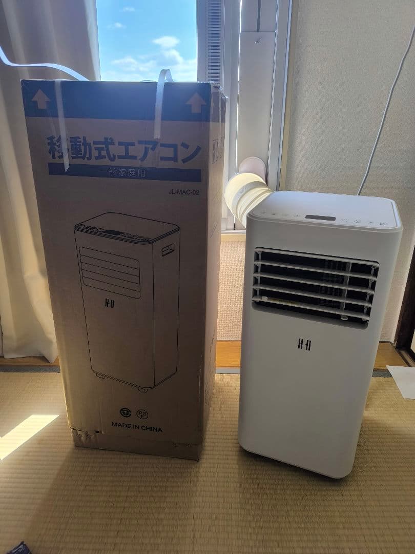 【美品】OHHLEE スポットクーラー JL-MAC-02 【2023年製】