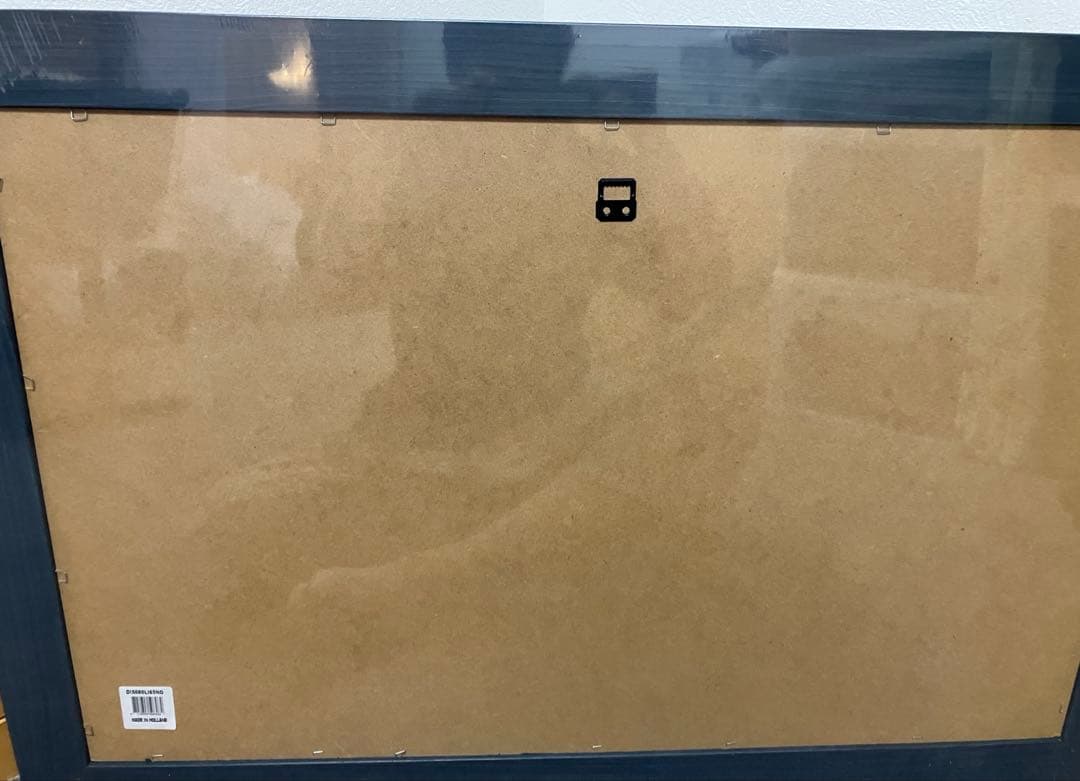 ディズニー キャラクターアート 絵画 美品 油絵 風 ミッキー (オランダ製)