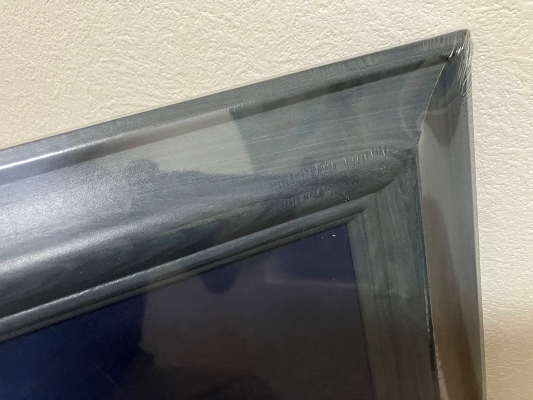 ディズニー キャラクターアート 絵画 美品 油絵 風 ミッキー (オランダ製)