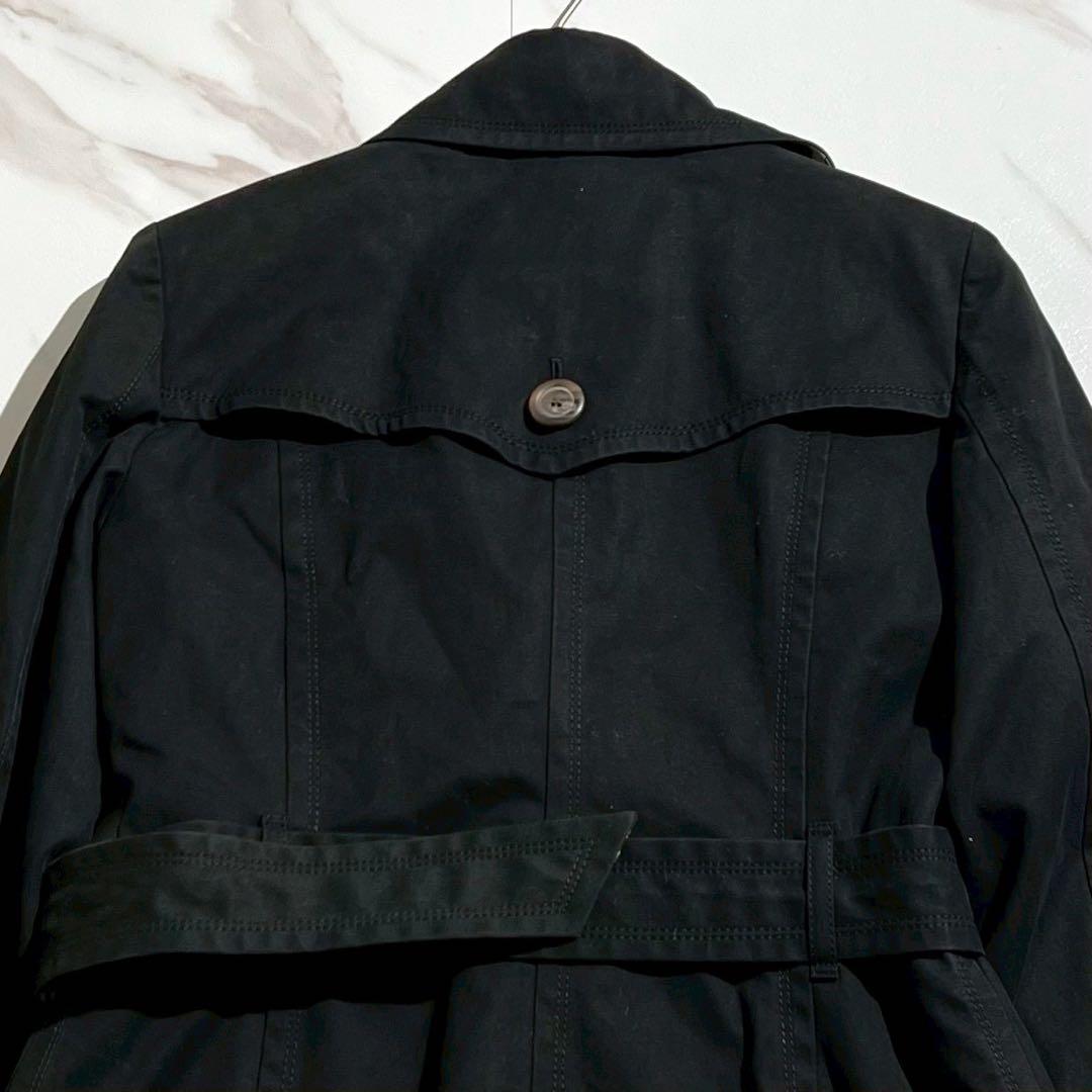 バーバリーブルーレーベル ショートトレンチコート ノバチェック