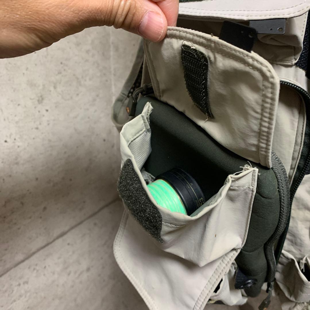 Simms フィッシングベスト M