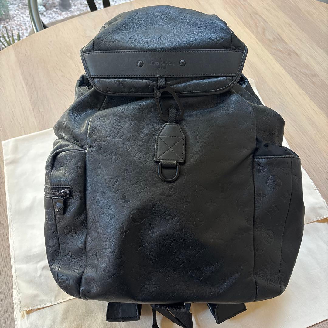 最終/LOUIS VUITTON モノグラムシャドウ ディスカバリーバックパック