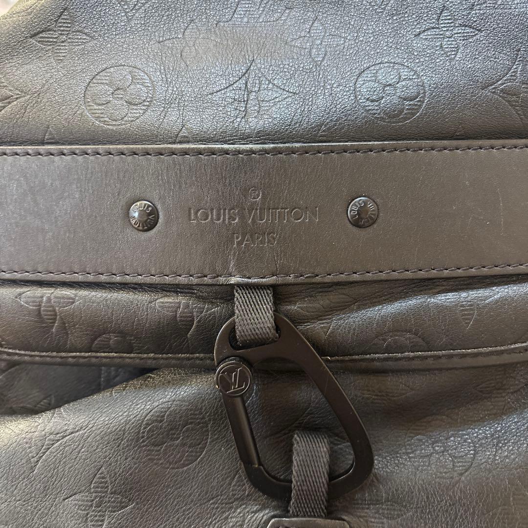 最終/LOUIS VUITTON モノグラムシャドウ ディスカバリーバックパック
