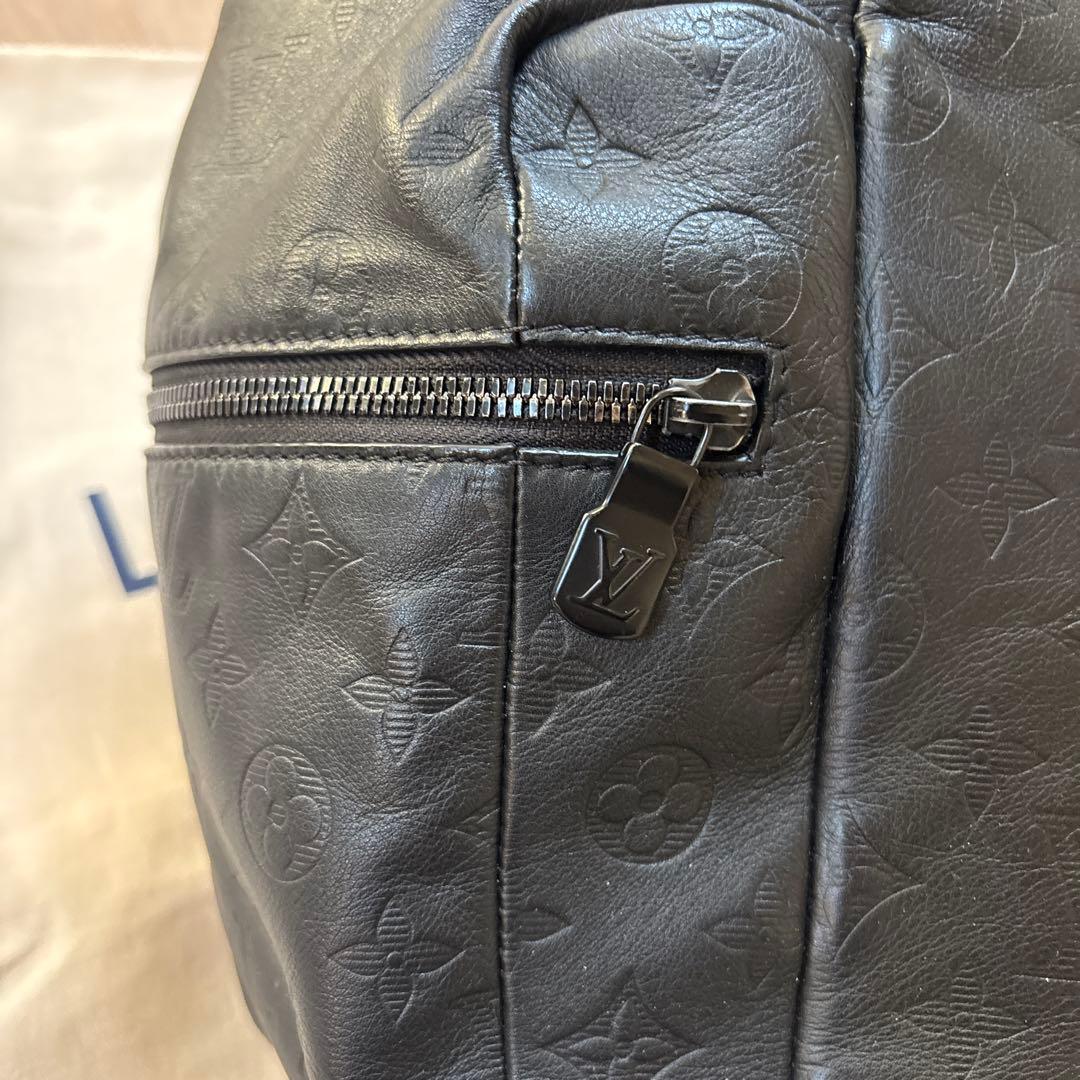 最終/LOUIS VUITTON モノグラムシャドウ ディスカバリーバックパック