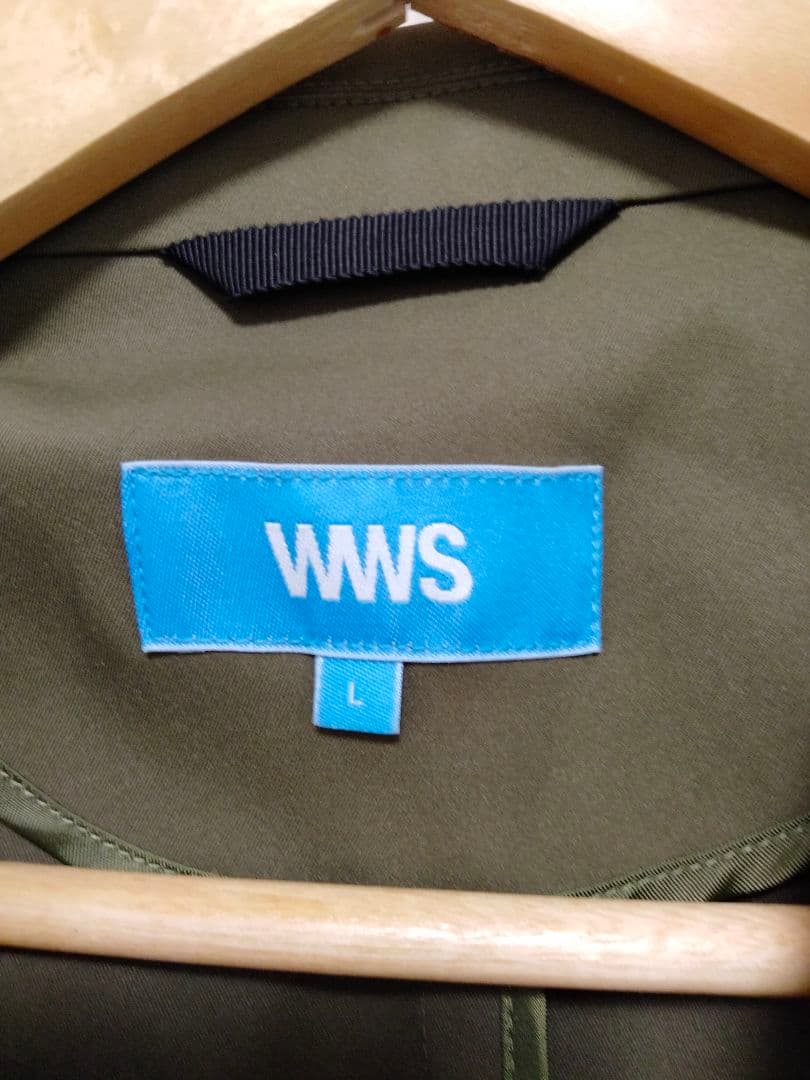 WWS テーラードジャケット Lサイズ オリーブ