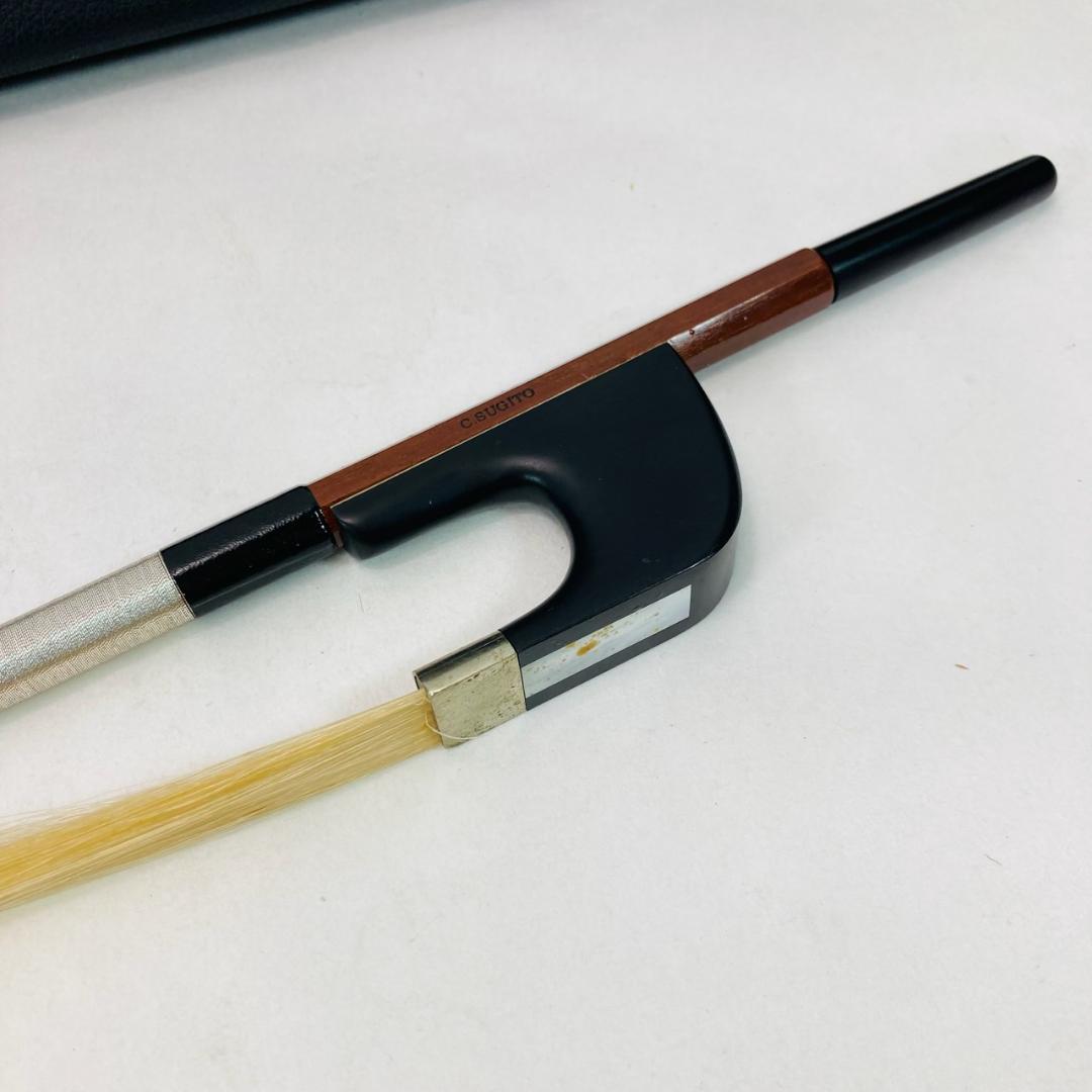 杉藤 SUGITO 弓 コントラバス 4/4 bass G型 No.400