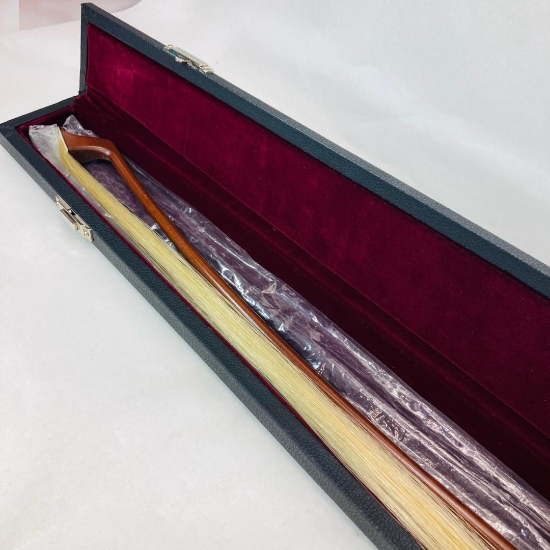 杉藤 SUGITO 弓 コントラバス 4/4 bass G型 No.400