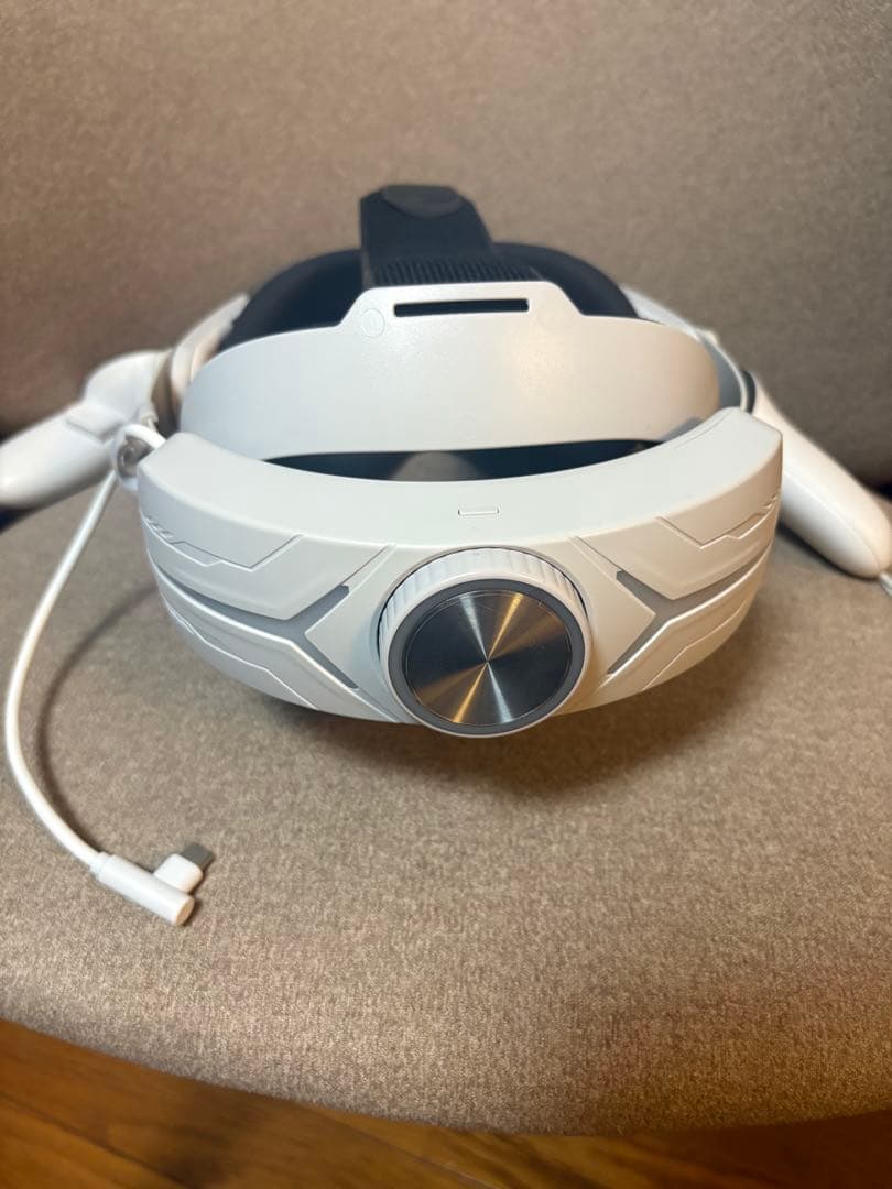 メタクエスト3sVRヘッドセットケース ホワイト