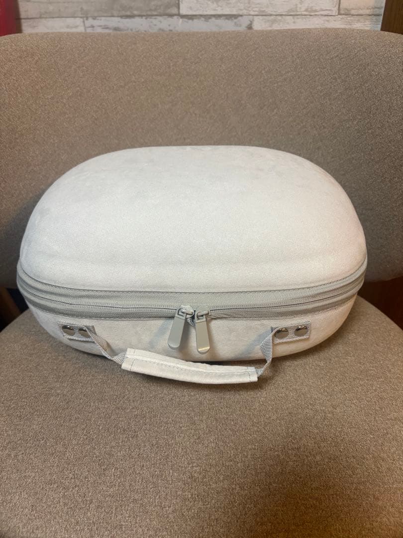 メタクエスト3sVRヘッドセットケース ホワイト